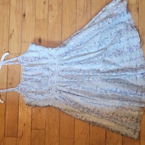 Knitworks Fancy Floral Lace Dress